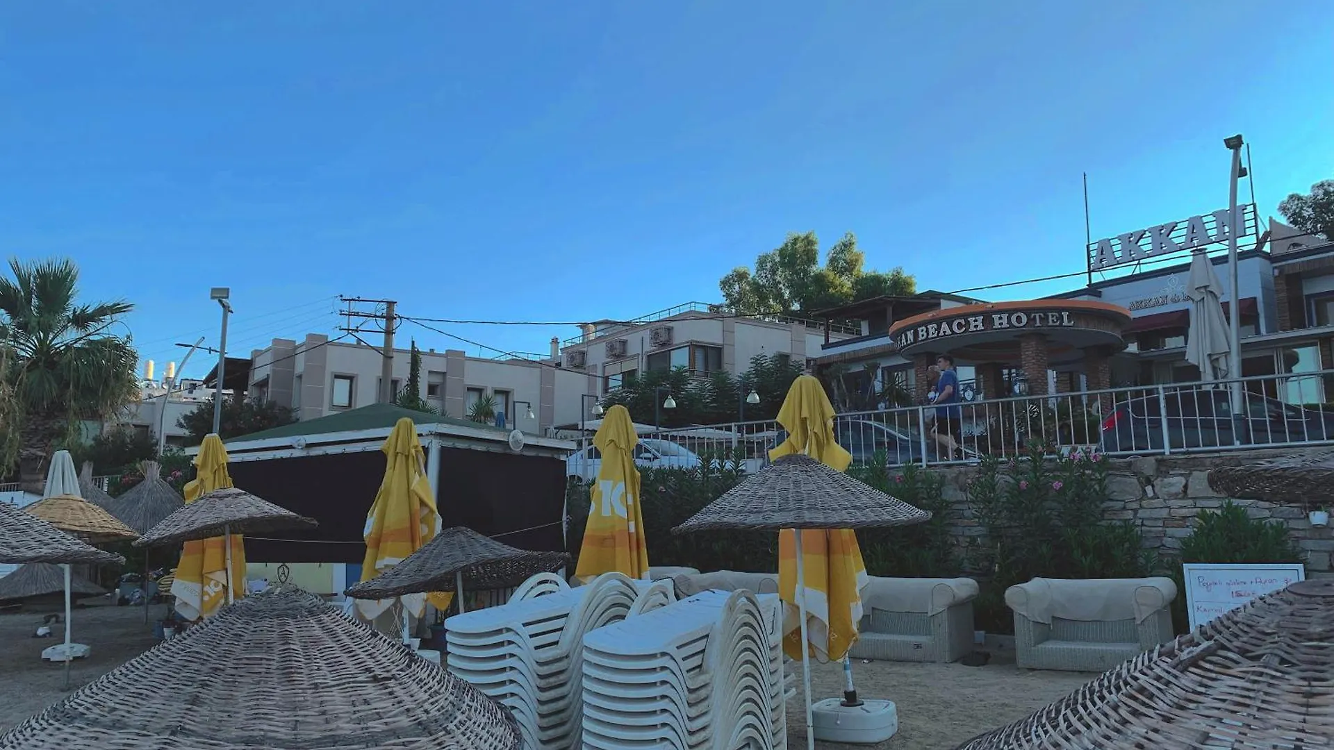 ***  Akkan Beach Hotel Bodrum Turkey
