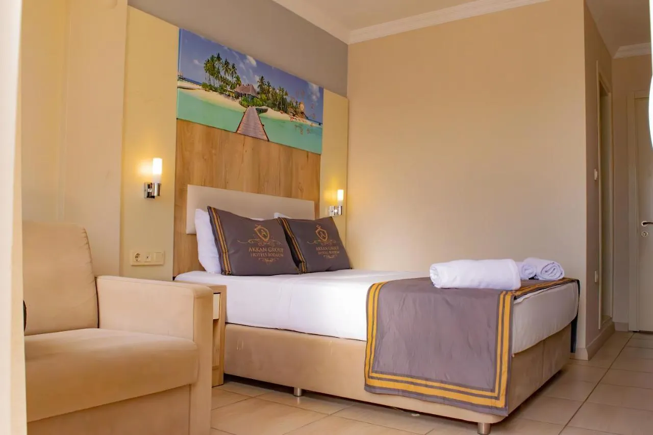 ***  Akkan Beach Hotel Bodrum Turquie