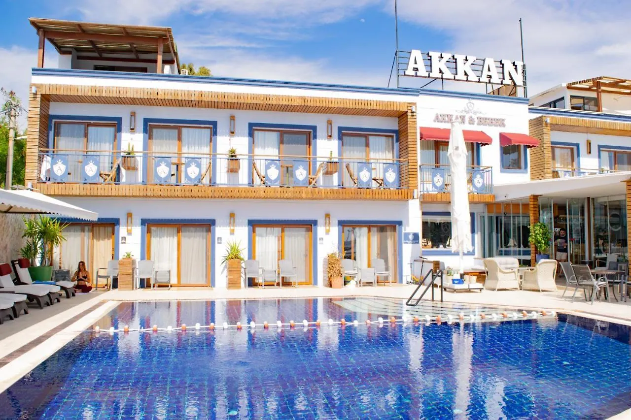 Akkan Beach Hotel Bodrum