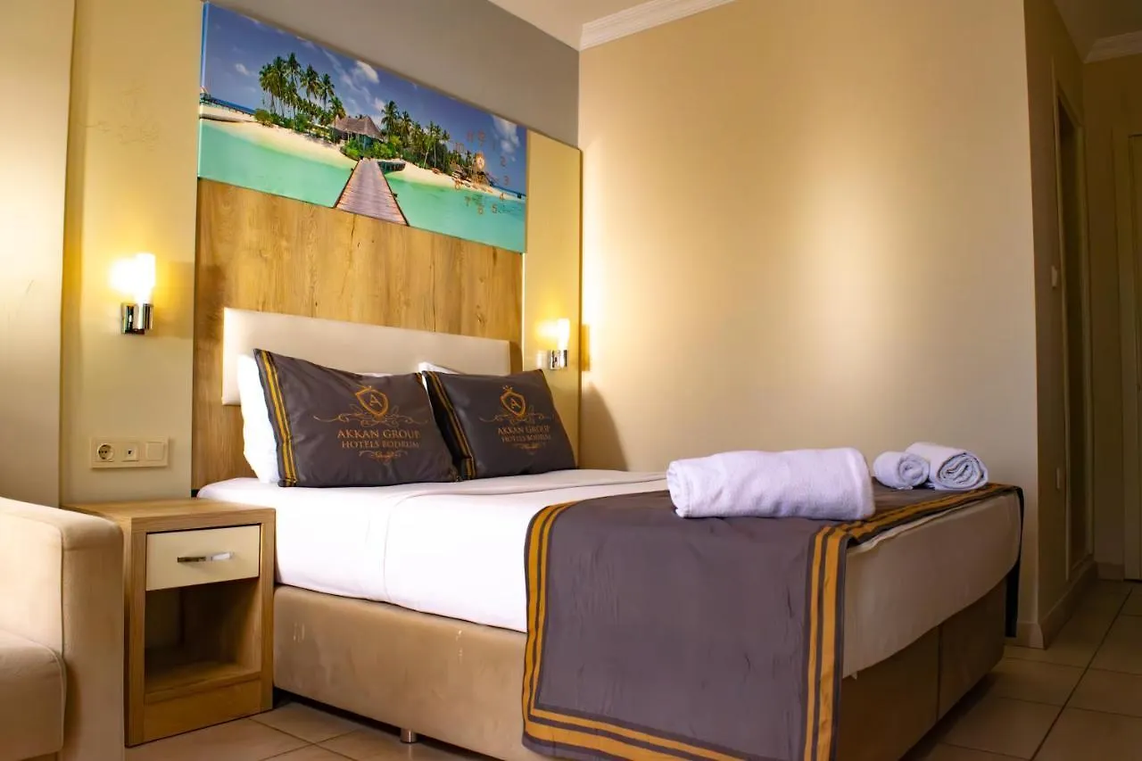 Akkan Beach Hotel Bodrum Turquie