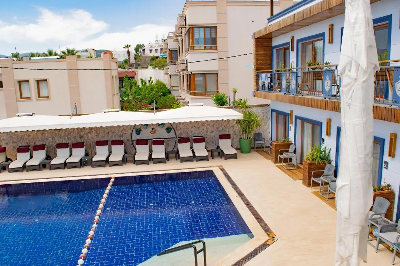 Akkan Beach Hotel Bodrum Turquie