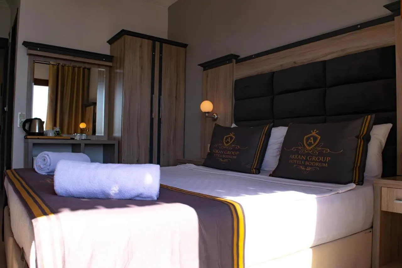 ***  Akkan Beach Hotel Bodrum Turquie