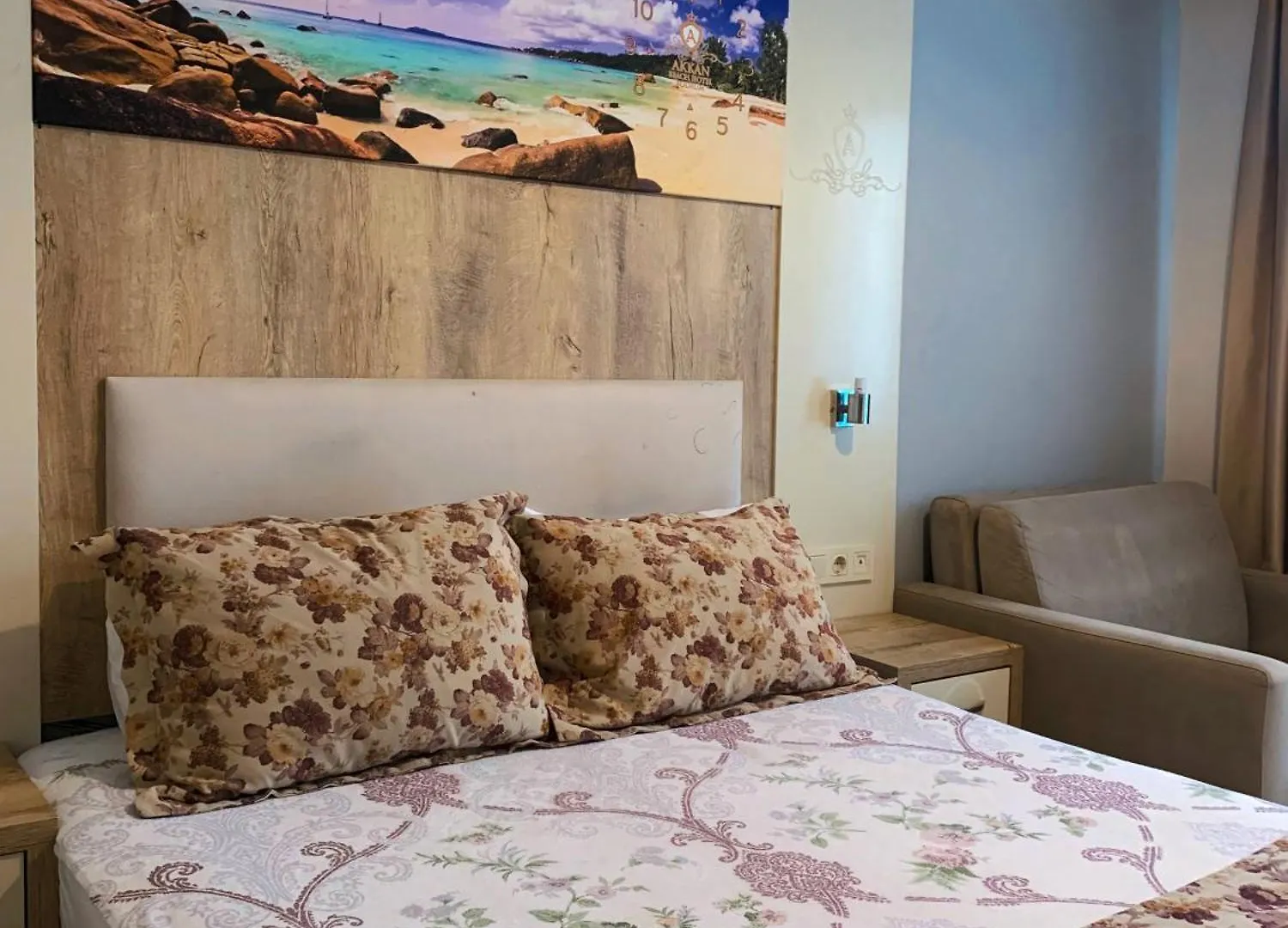 Akkan Beach Hotel Bodrum Turquie