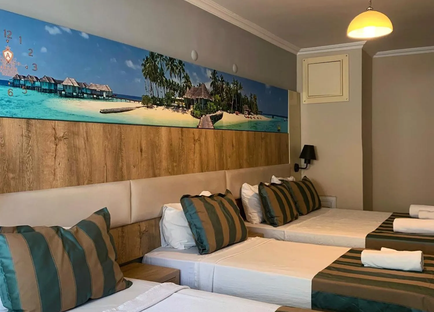 Akkan Beach Hotel Bodrum 3*,  Turquie