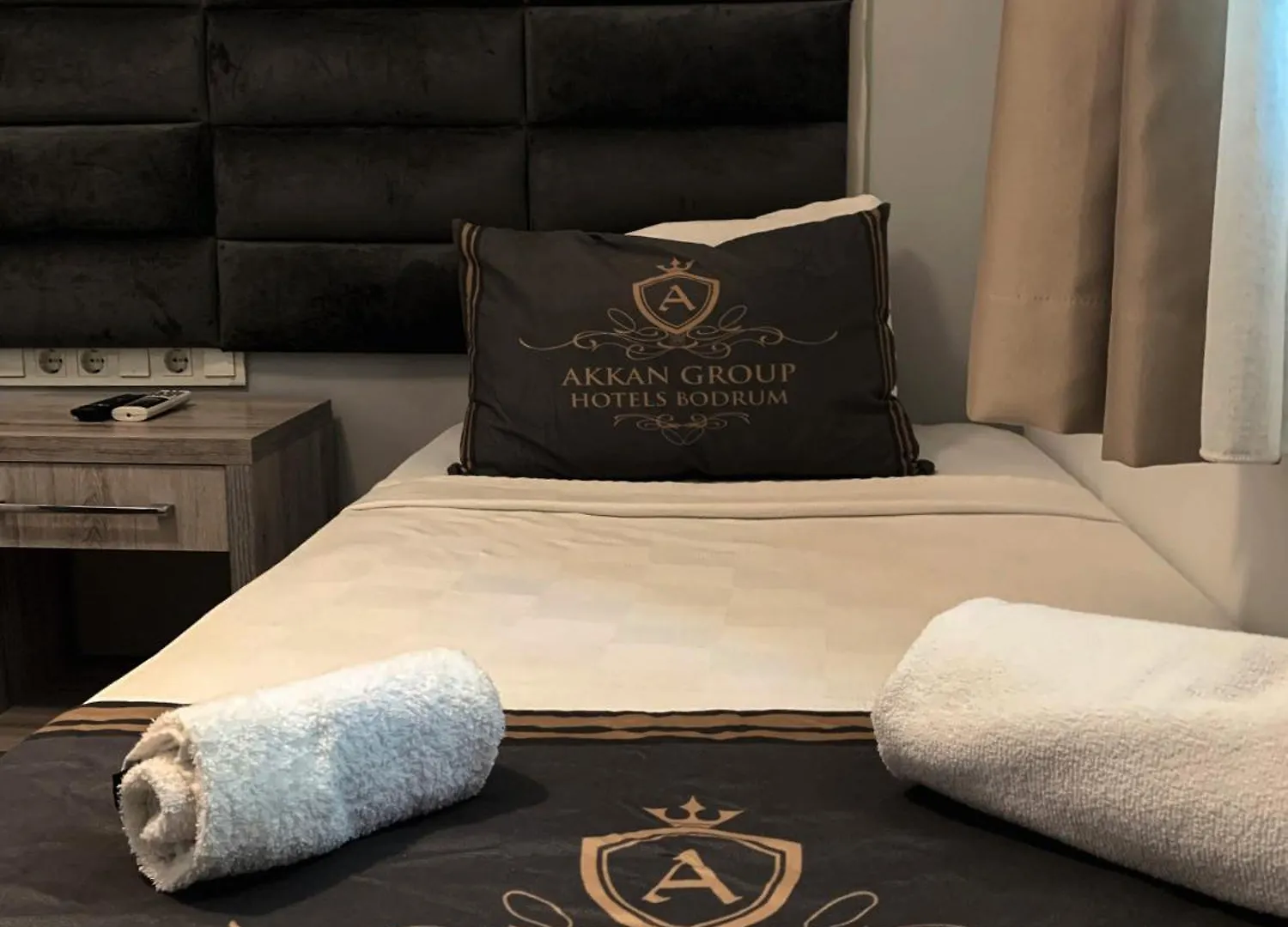 Akkan Beach Hotel Bodrum Turquie