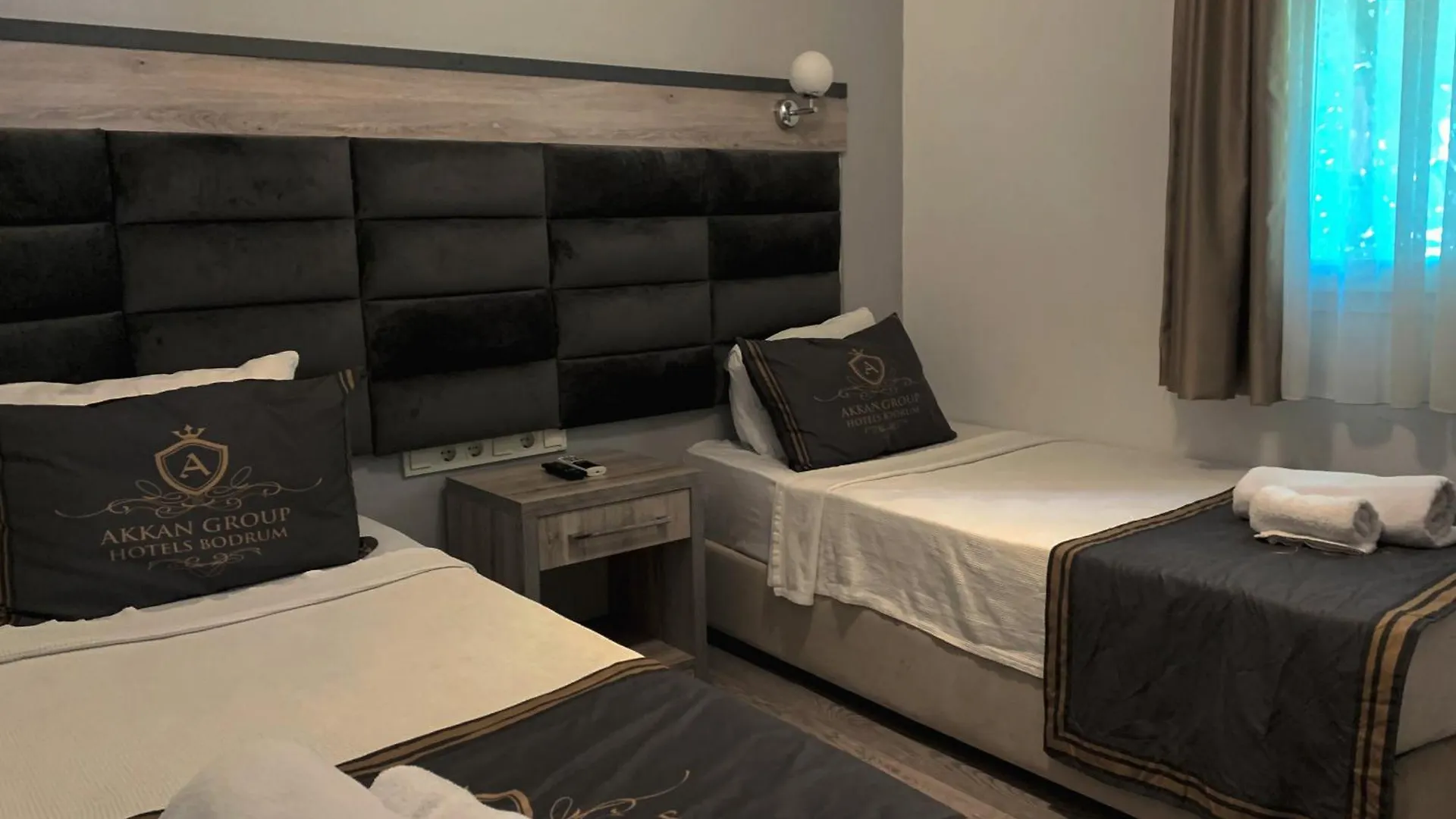 Akkan Beach Hotel Bodrum 3*,  Turquie