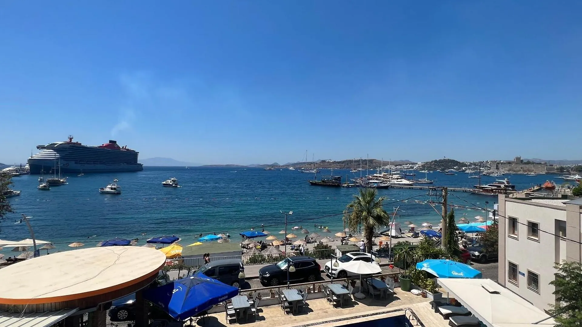 ***  Akkan Beach Hotel Bodrum Turkiet