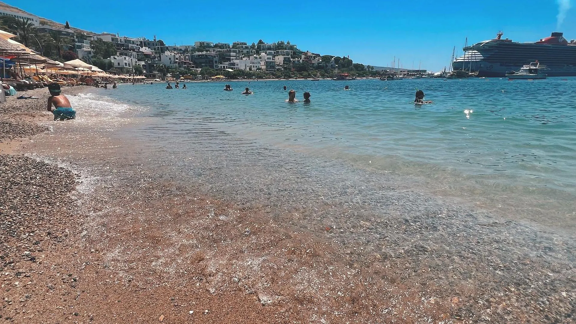 Akkan Beach Hotel Bodrum 3*,