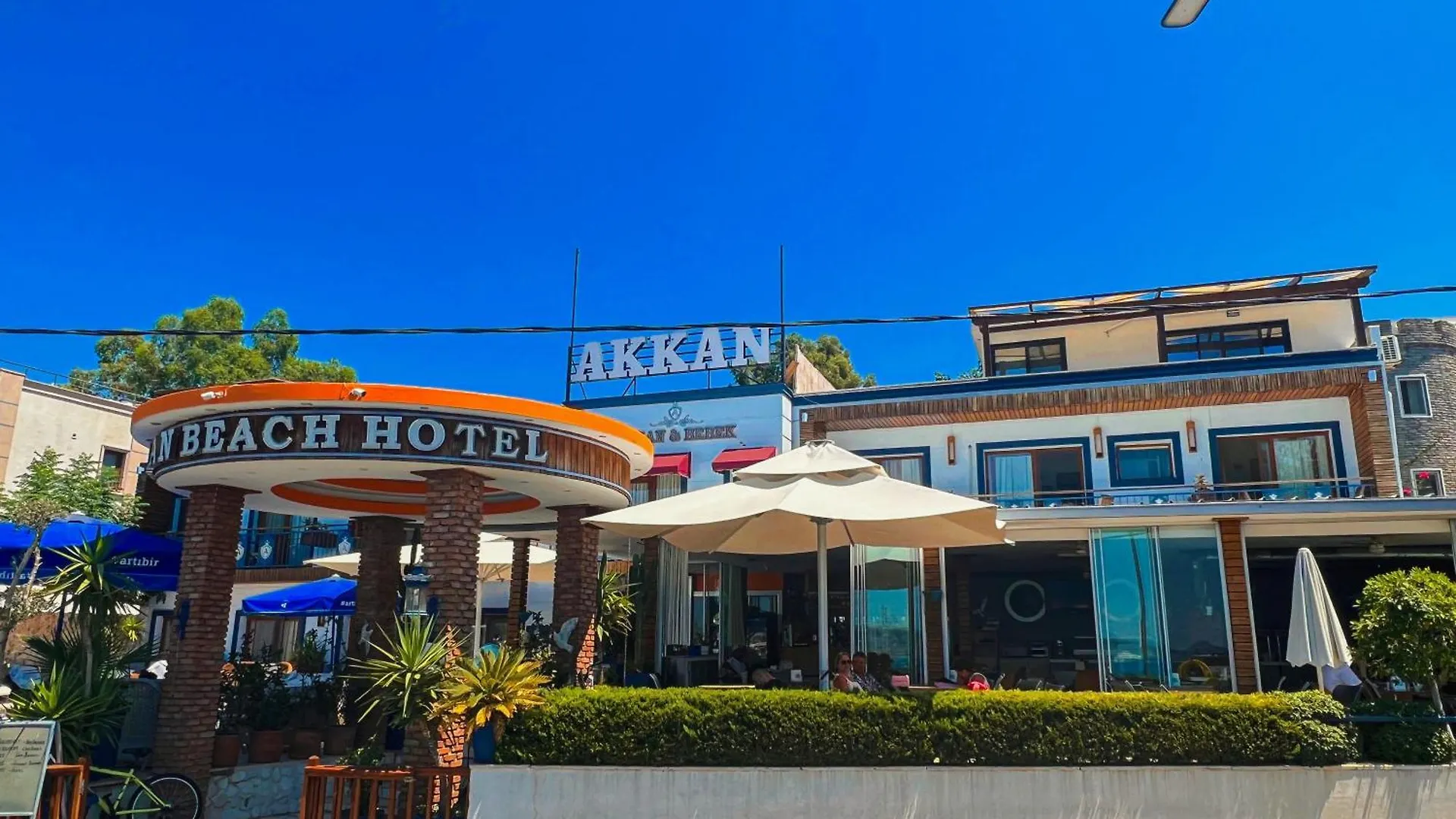 Akkan Beach Hotel Bodrum