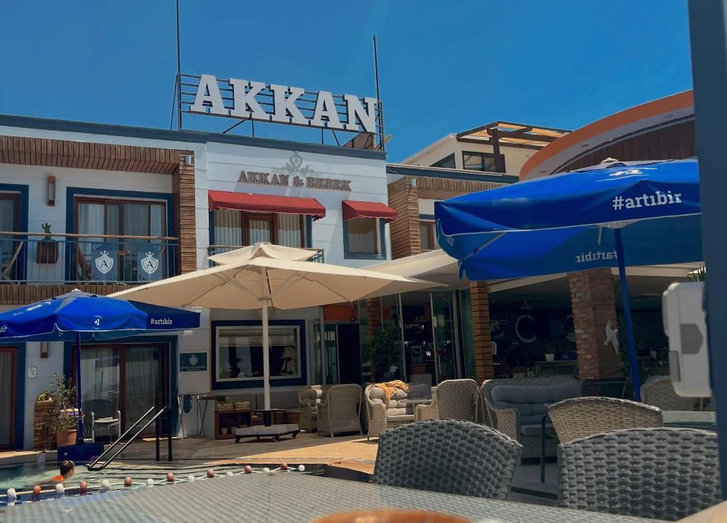 Akkan Beach Hotel Bodrum 3*,