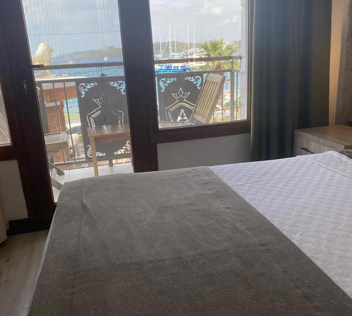 ***  Akkan Beach Hotel Bodrum Turquie