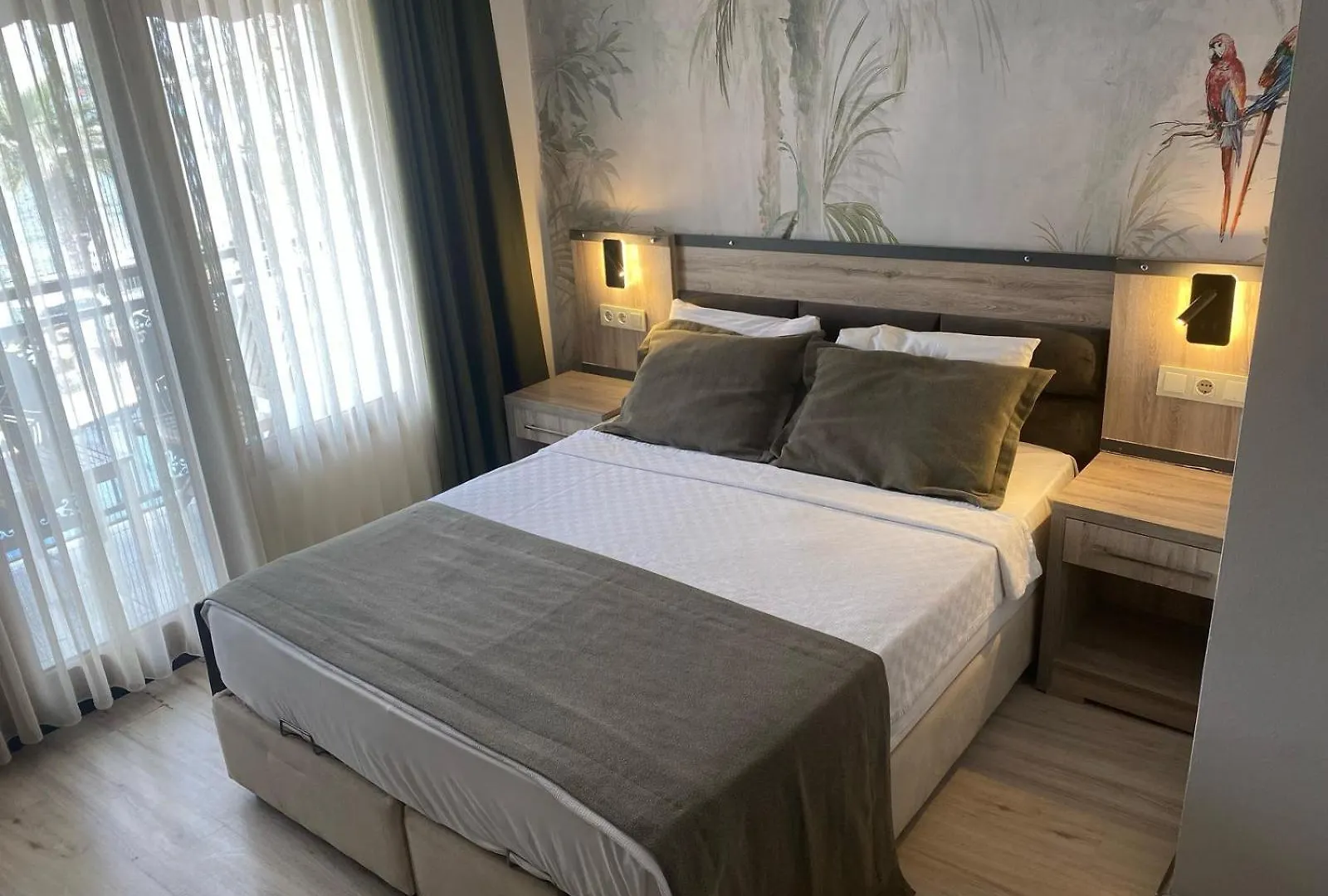 ***  Akkan Beach Hotel Bodrum Turquie