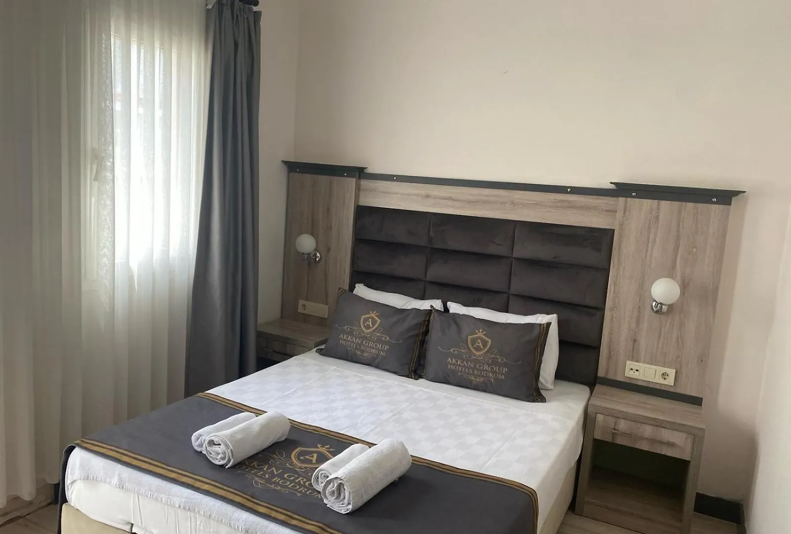 ***  Akkan Beach Hotel Bodrum Turquie