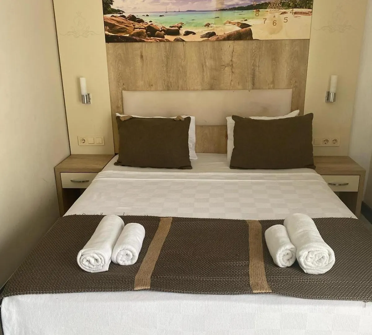 Akkan Beach Hotel Bodrum 3*,