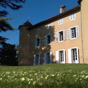 Couette-café Château La Violette Les Marches