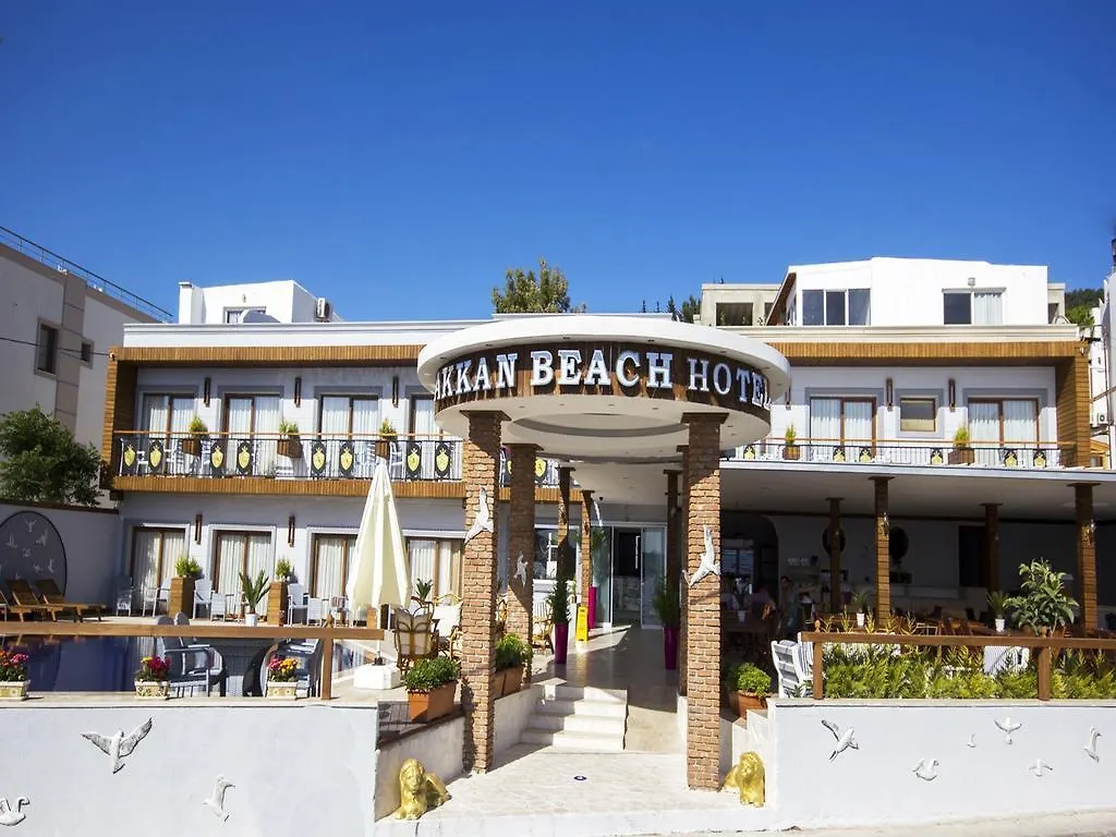 ***  Akkan Beach Hotel Bodrum Turkey