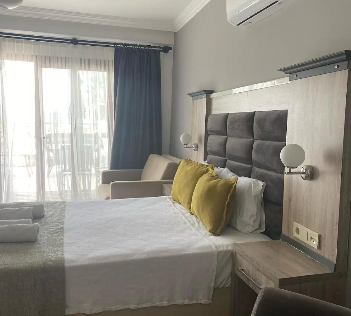 Akkan Beach Hotel Bodrum Turquie
